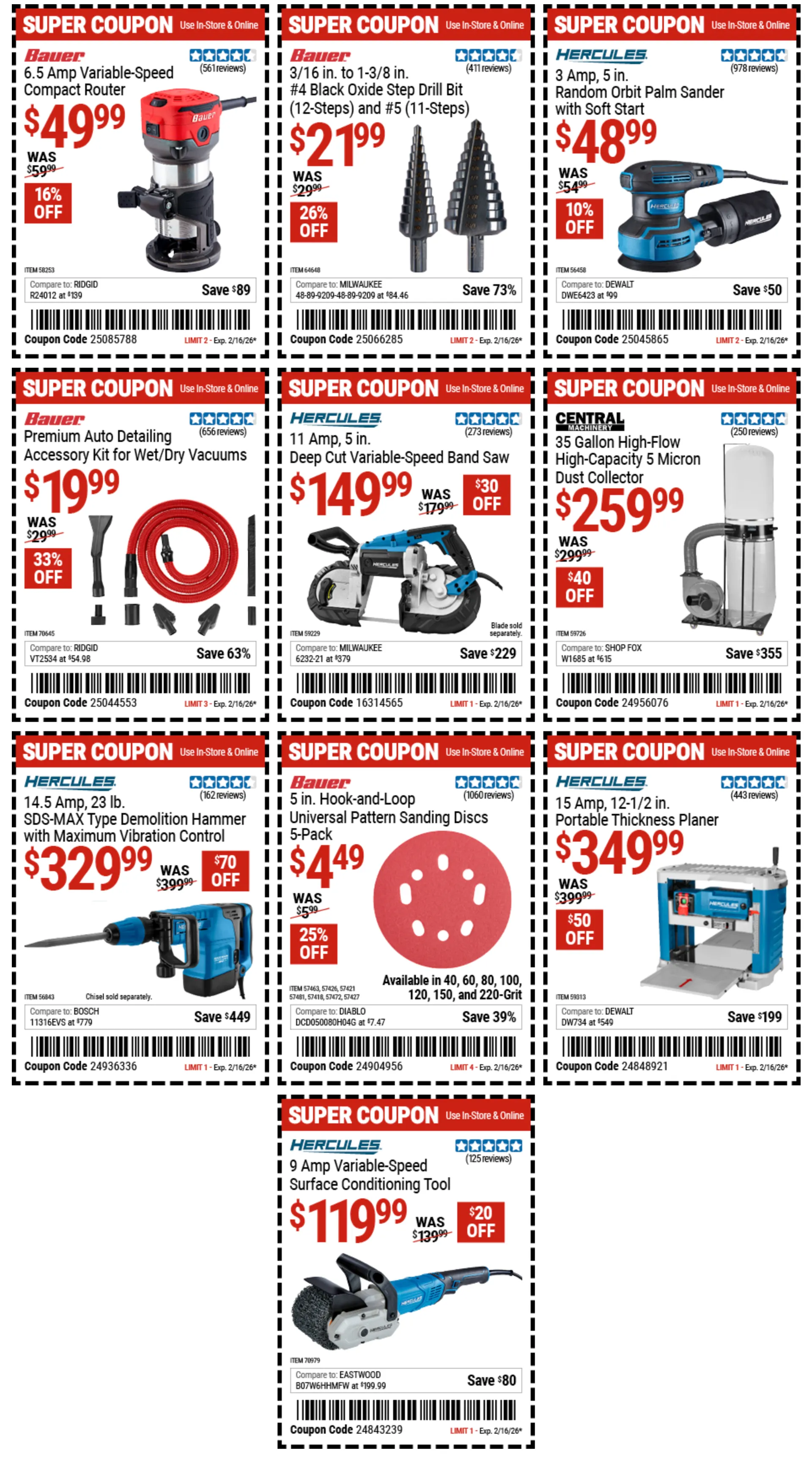 Weekly ad COUPON DEALS! from February 2 to February 16 2026 - Page 2