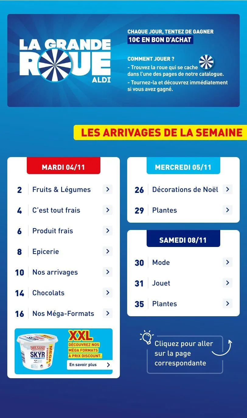 Catalogue du 4 novembre au 10 novembre 2025 - Catalogue page 3