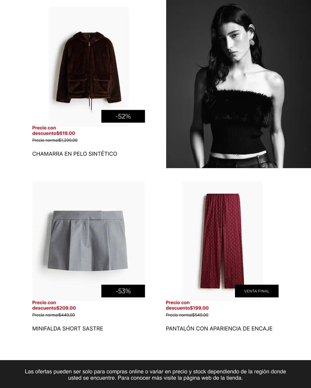 Catálogo de H&M Ofertas 19 de diciembre al 8 de enero 2026 - Pagina 3