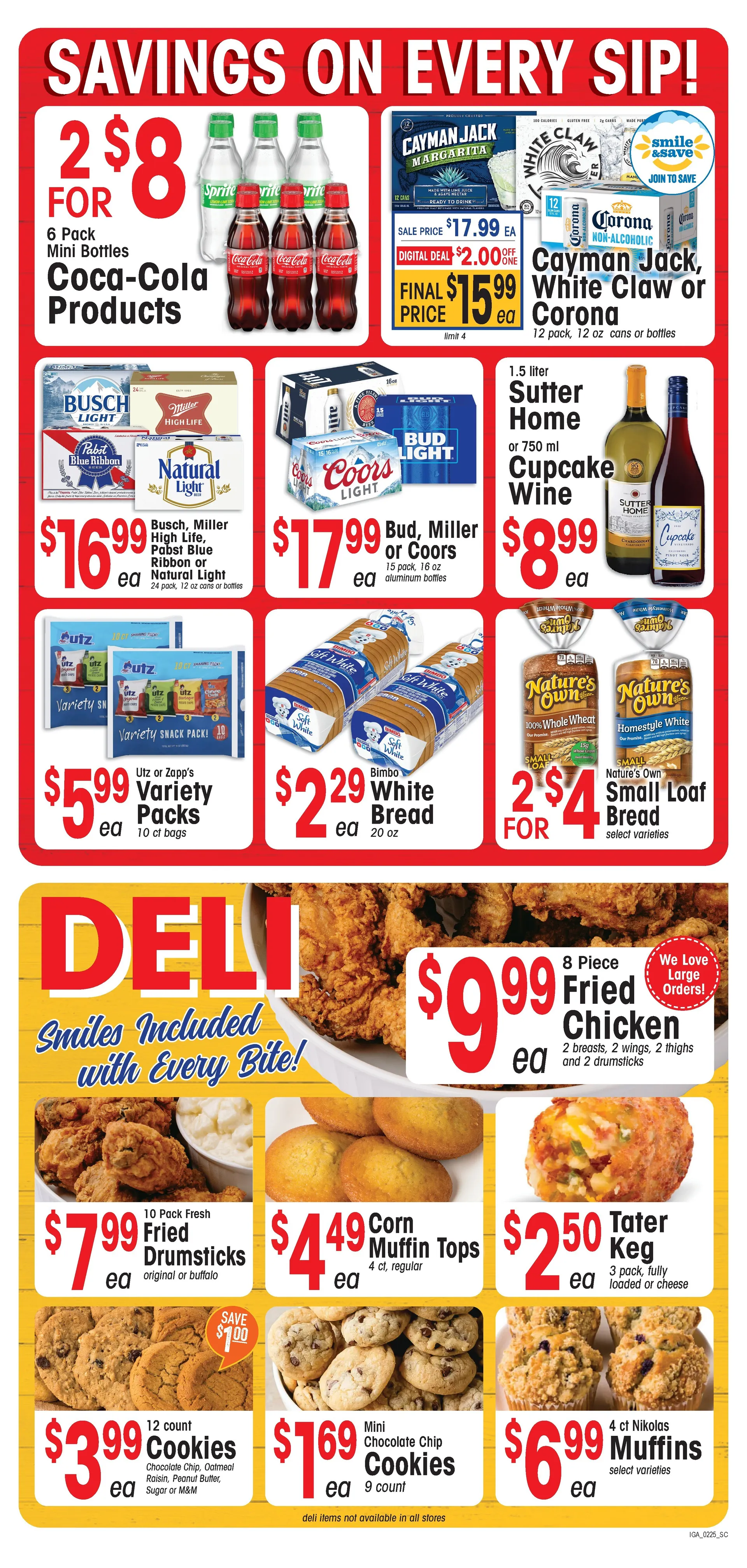 Weekly ad IGA Sales from February 25 to March 3 2026 - Page 3