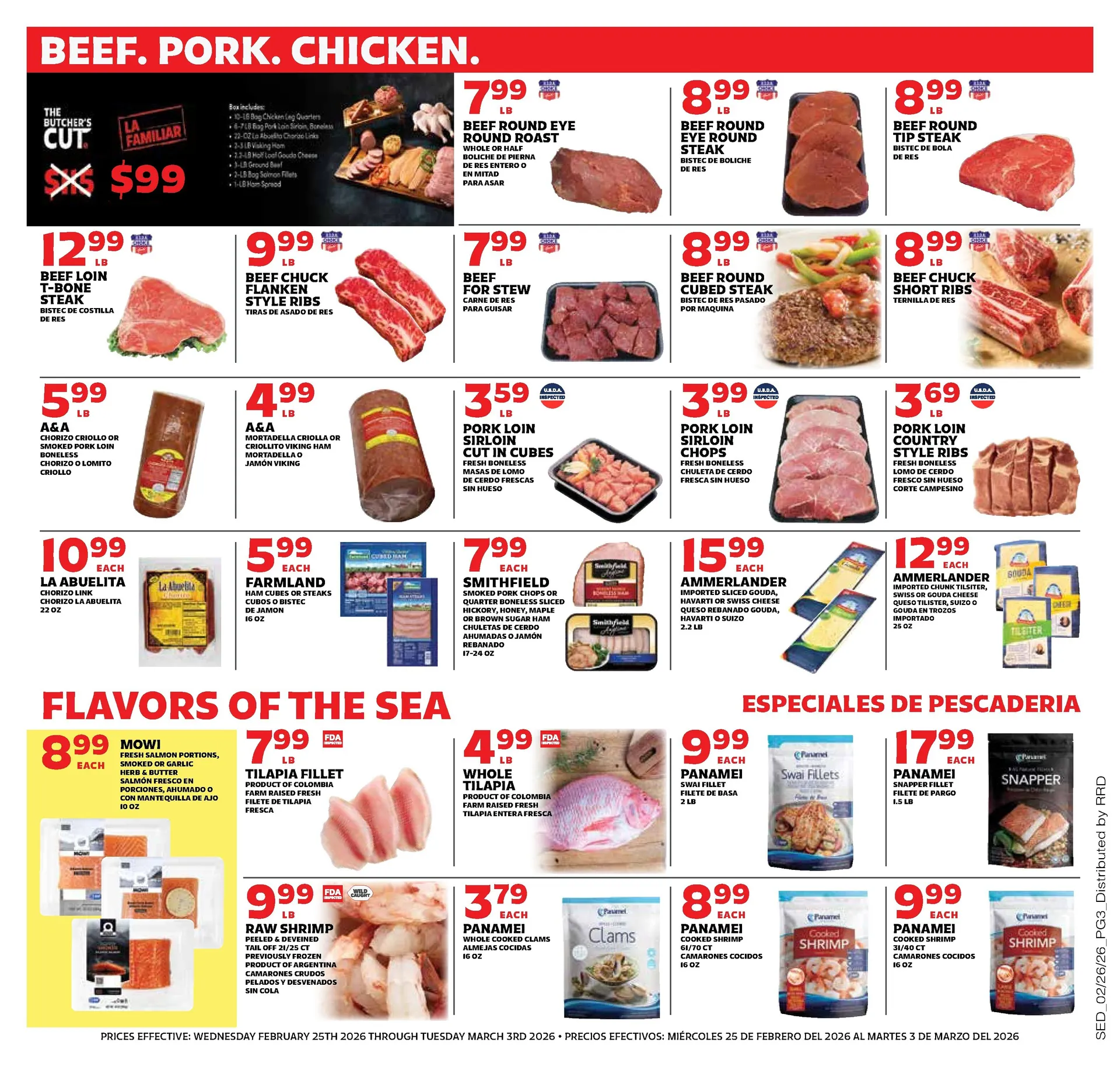 Weekly ad Sedano's Sales from February 25 to March 3 2026 - Page 3