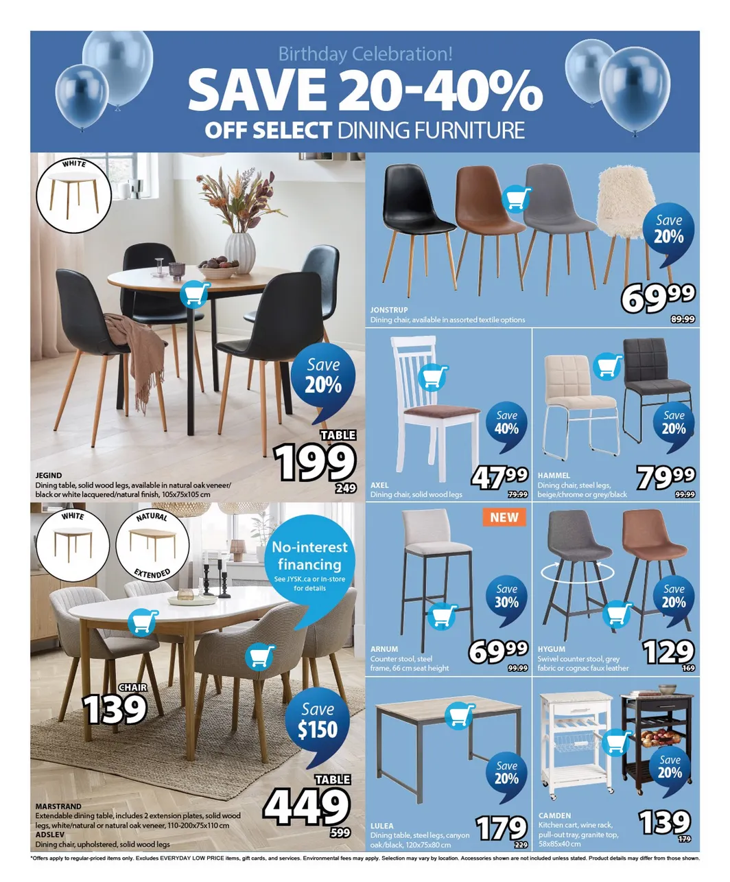 JYSK Sales from March 26 to April 8 2026 - flyer page 3