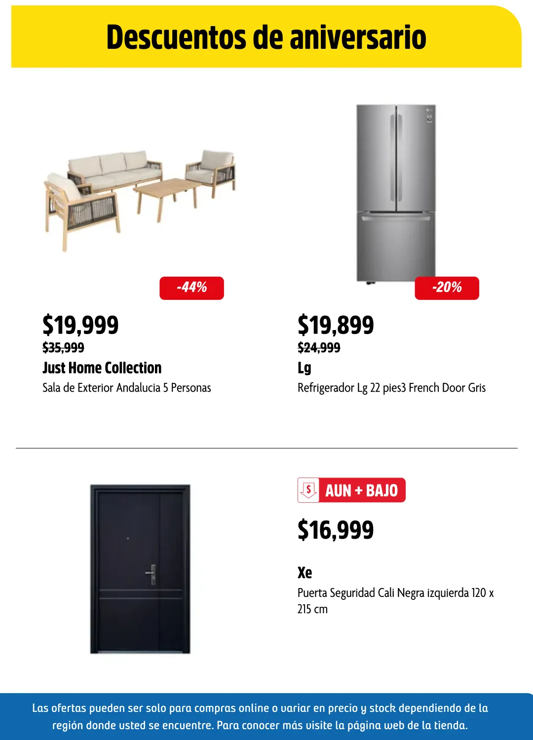 Catálogo de Descuentos de aniversario 15 de septiembre al 29 de septiembre 2025 - Pagina 2