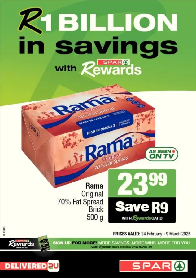 SPAR Sales from 24 February to 9 March 2025 - Catalogue Page 2