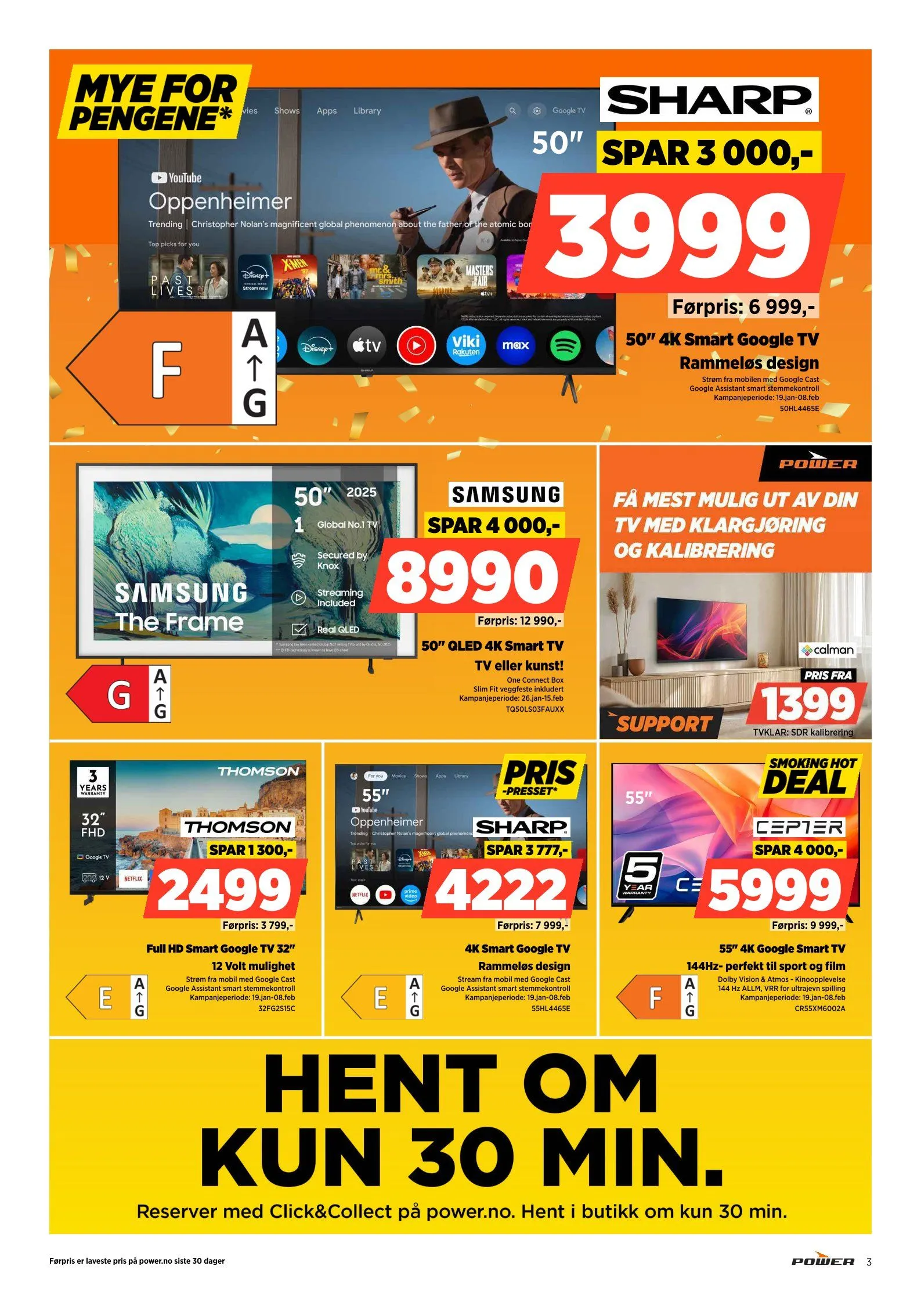 De siste Power-tilbudene fra 26. januar til 21. februar 2026 - kundeavisside 3