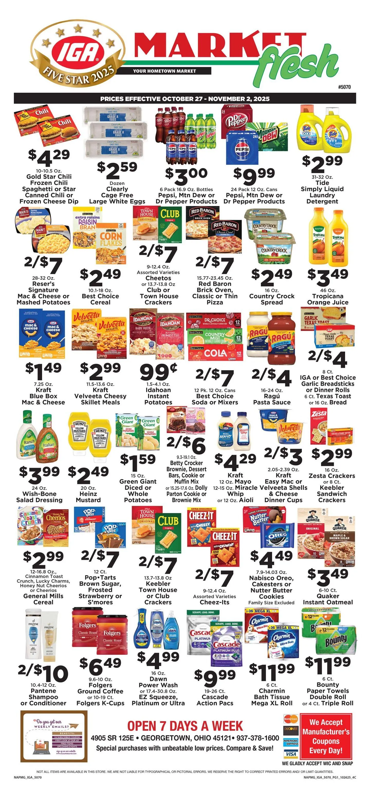 Weekly ad IGA Sales from October 27 to November 2 2025 - Page 3