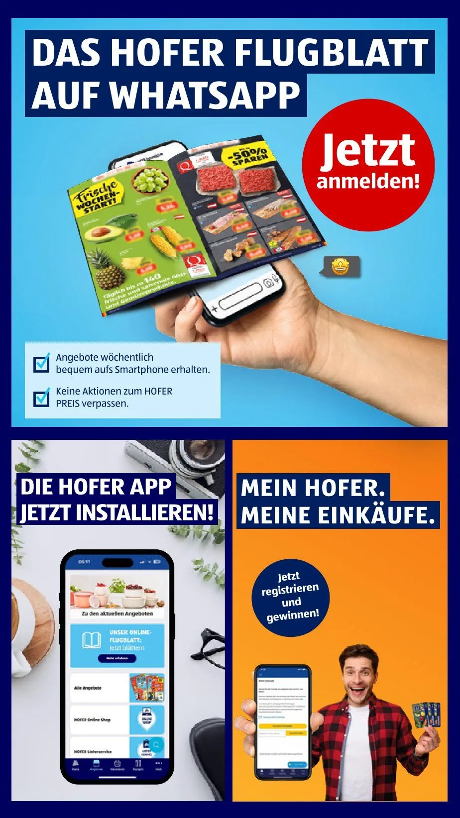  Hofer Prospekte von 15. Mai bis 21. Mai 2026 - Flugblätt seite  3