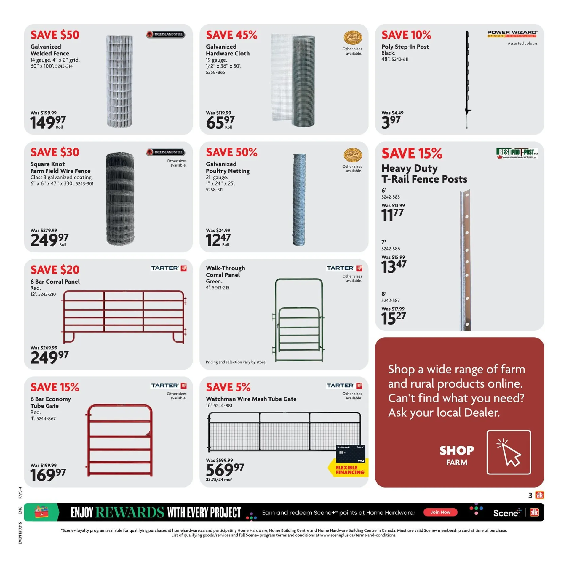 Home Hardware Sales from April 16 to May 13 2026 - flyer page 3