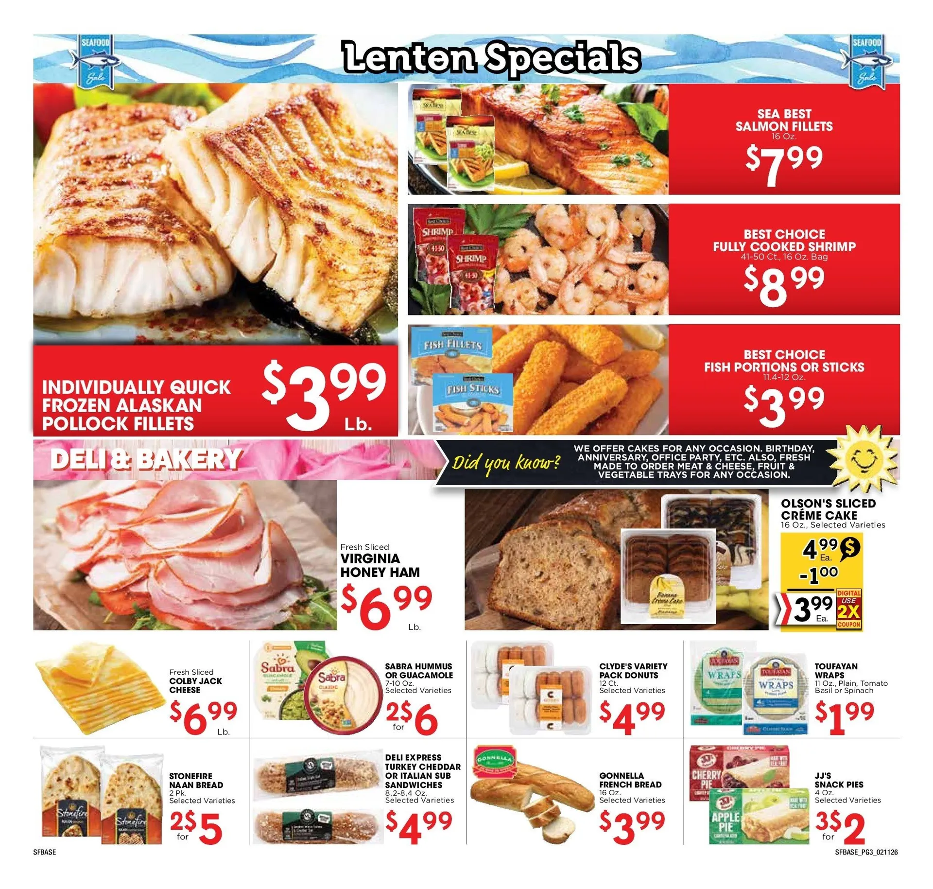 Weekly ad Sunshine Foods Sales from February 11 to February 17 2026 - Page 3