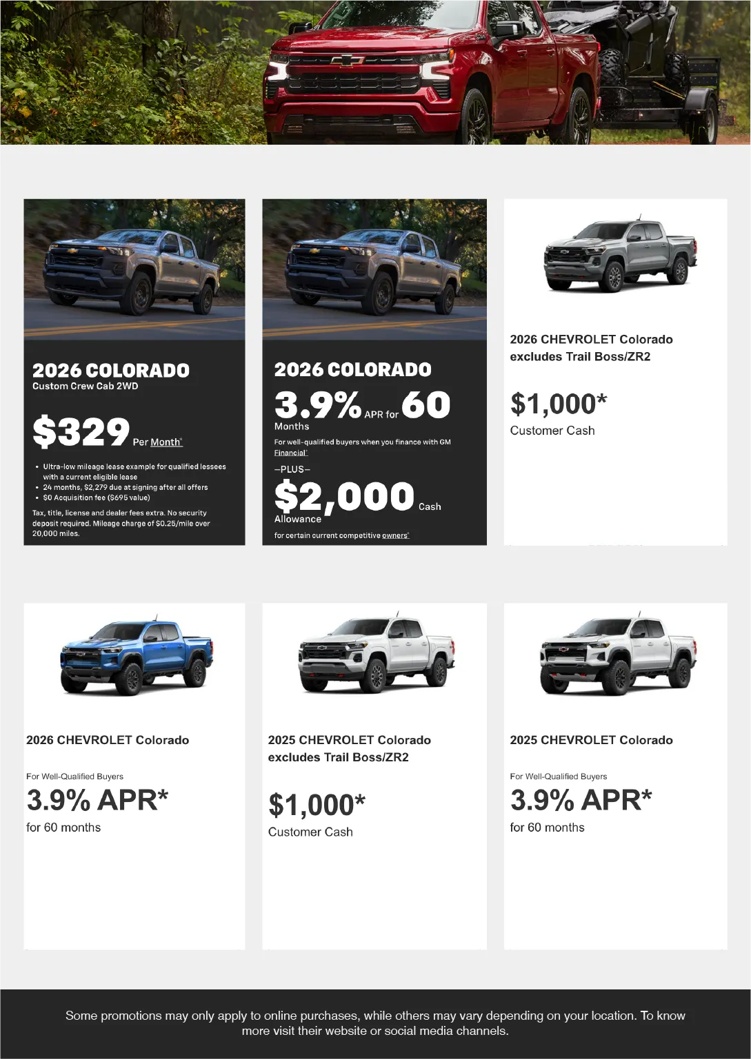Weekly ad  Chevrolet Sales from June 18 to July 2 2026 - Page 2