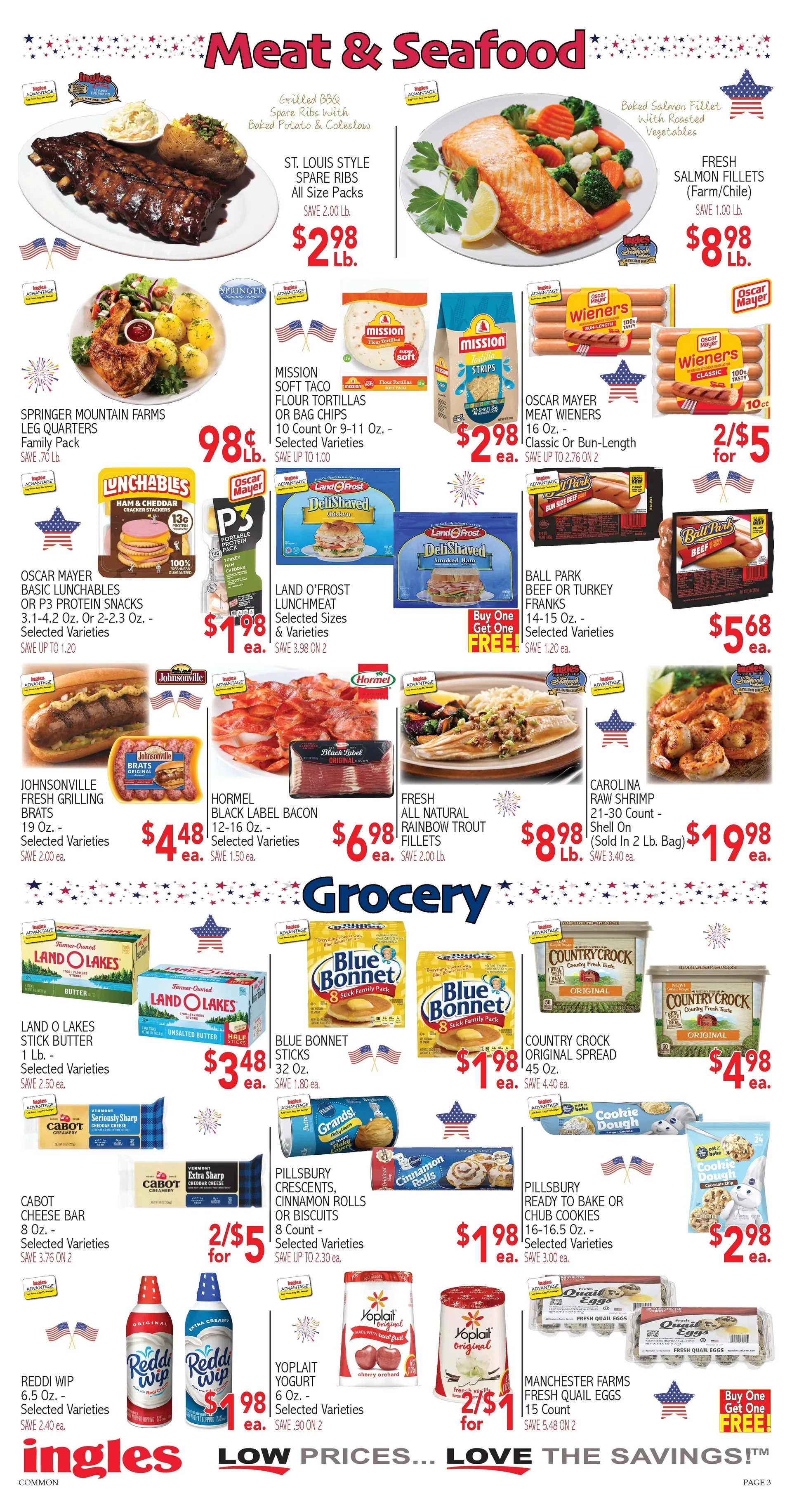 Weekly ad Ingles Sales from July 2 to July 8 2025 - Page 3