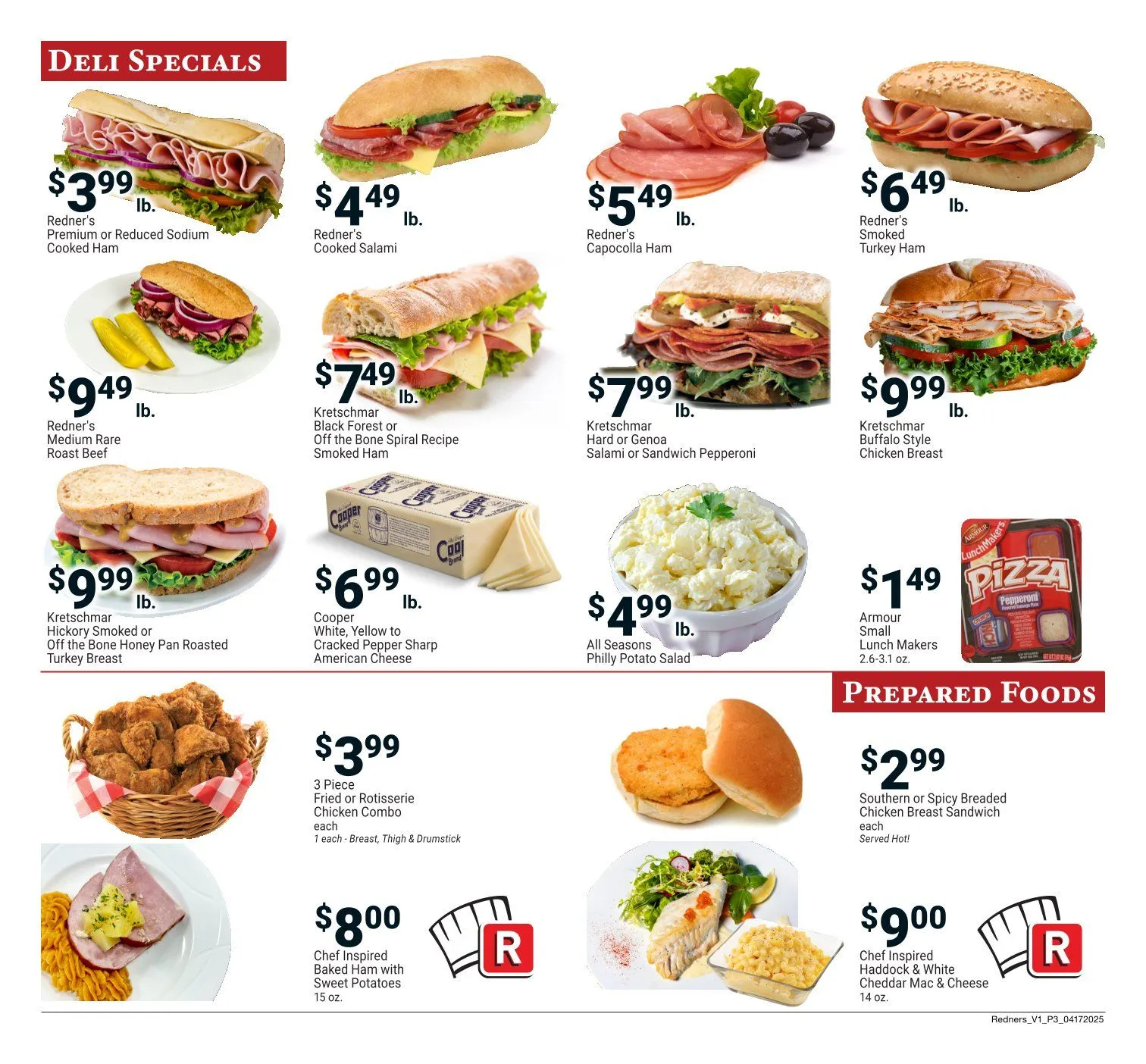Weekly ad Redner's Market Deals from April 17 to April 23 2025 - Page 3