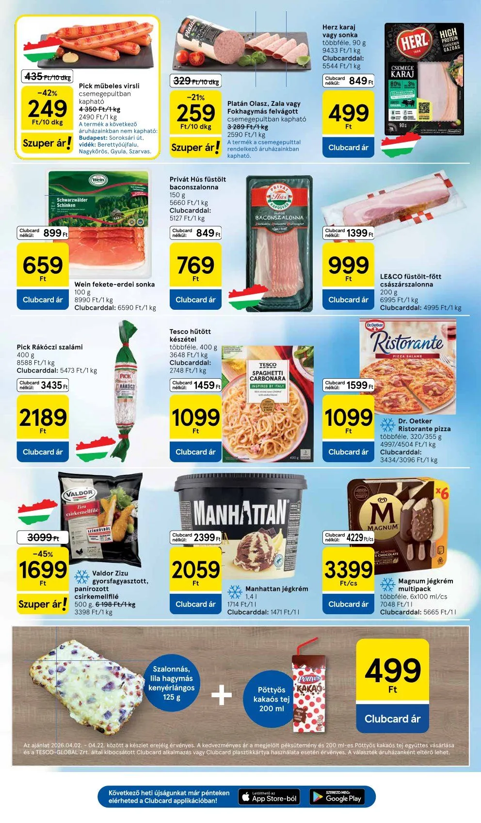 Katalógus TESCO legfrissebb ajánlatai április 16.-tól április 23.-ig 2026. - Oldal 3