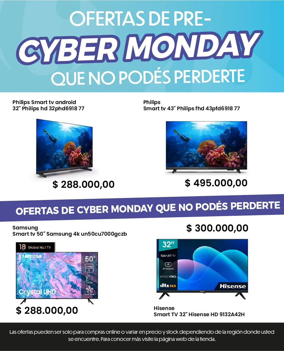 Ofertas de Cyber Monday 29 de octubre al 6 de noviembre 2024 - Página 4 del catálogo