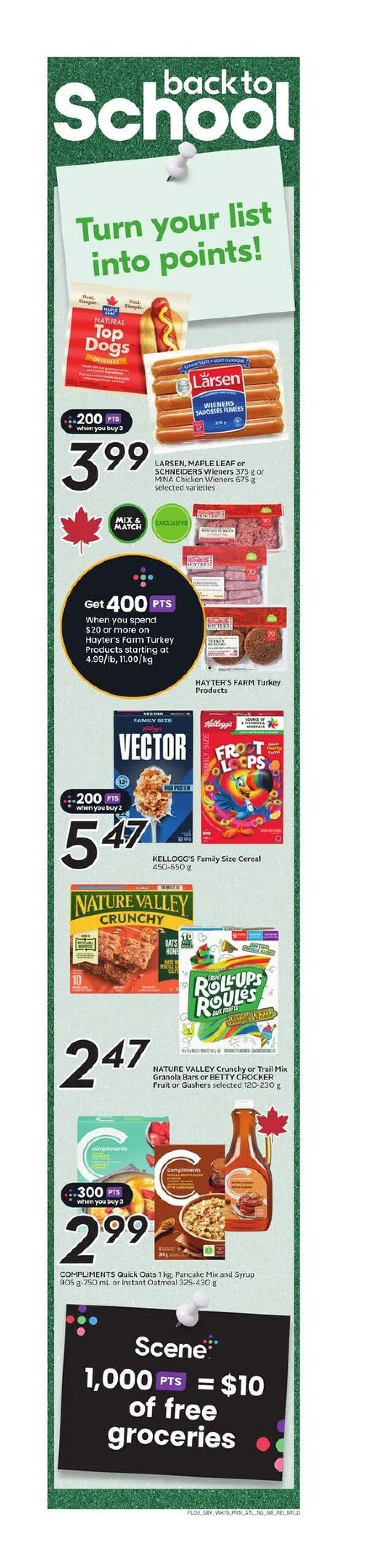 Sobeys Sales from September 3 to September 9 2025 - flyer page 3