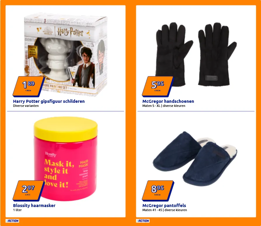 Action Folder van 19 november tot 25 november 2025 - Folder pagina 3