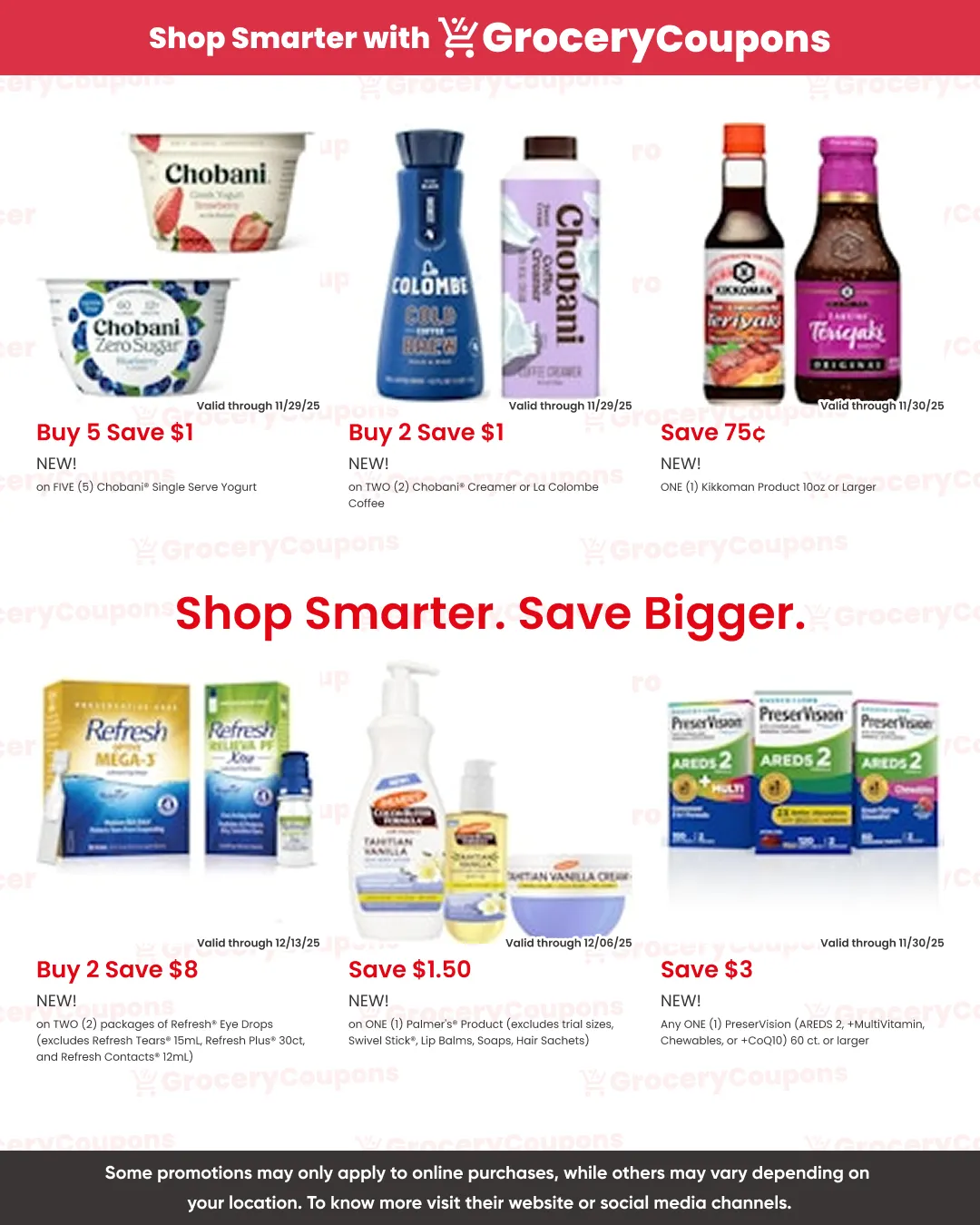 Weekly ad Giant Eagle coupons from November 6 to November 30 2025 - Page 2