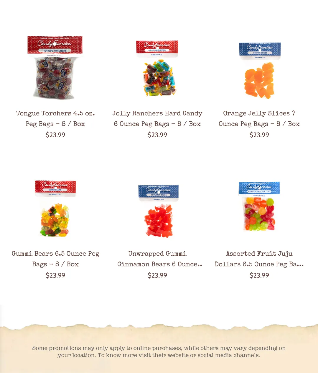 Weekly ad Candy Favorites Sales from December 30 to January 18 2026 - Page 2