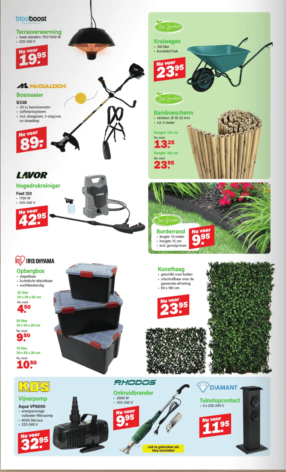Folder van 18 augustus tot 6 september 2025 - Folder pagina 2