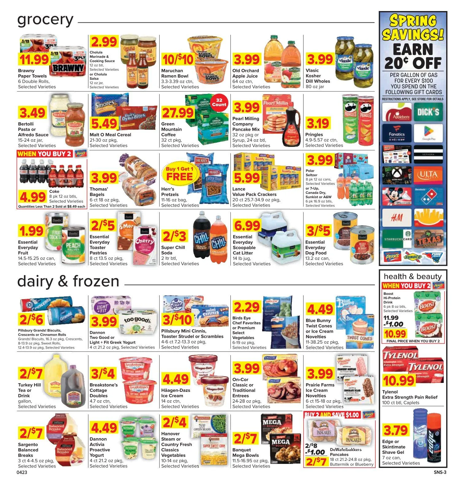 Weekly ad Shop'n Save Sales from April 23 to April 29 2026 - Page 3