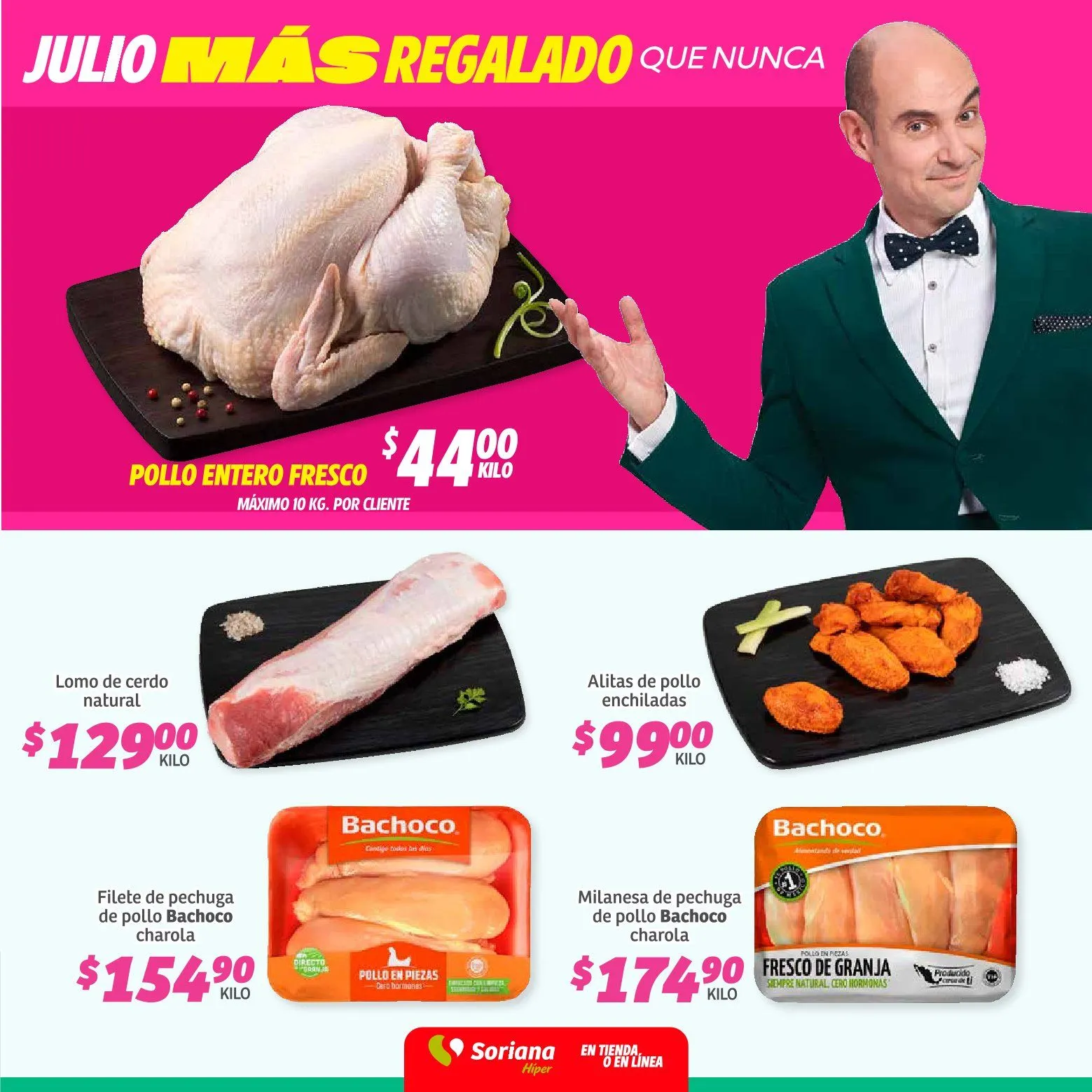 Catálogo de Soriana catálogos y ofertas  25 de julio al 28 de julio 2025 - Pagina 3