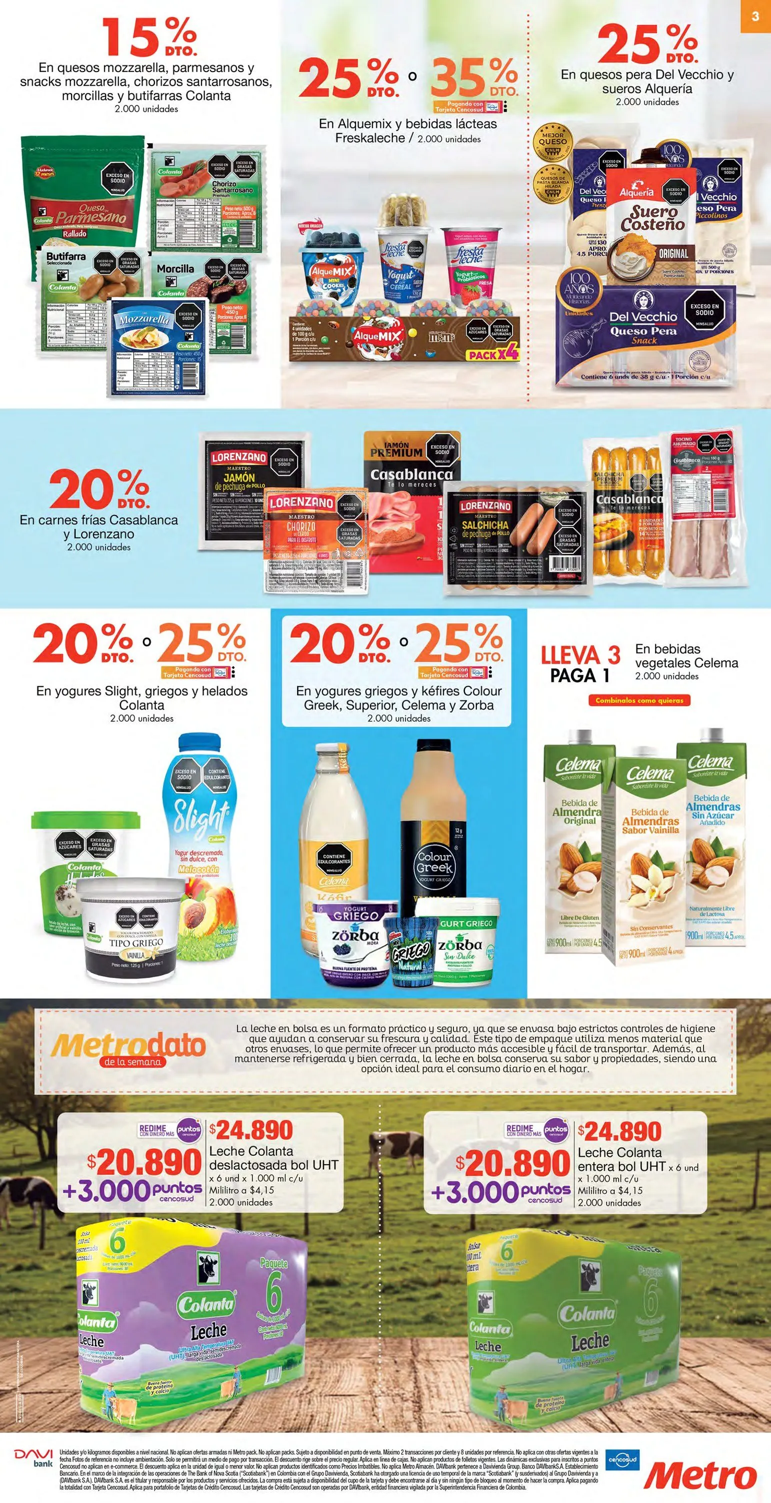 Catalogo de Metro Ofertas 9 de enero al 12 de enero 2026 - Pag 3