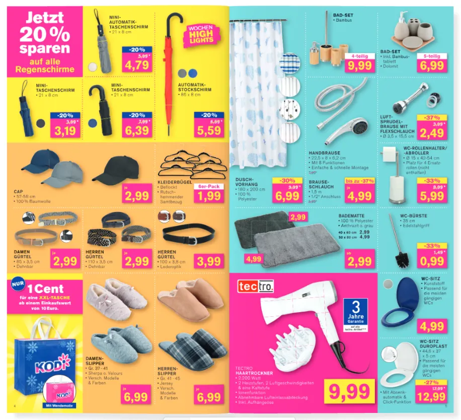 Kodi Angebote von 5. Januar bis 10. Januar 2026 - Prospekt seite 3