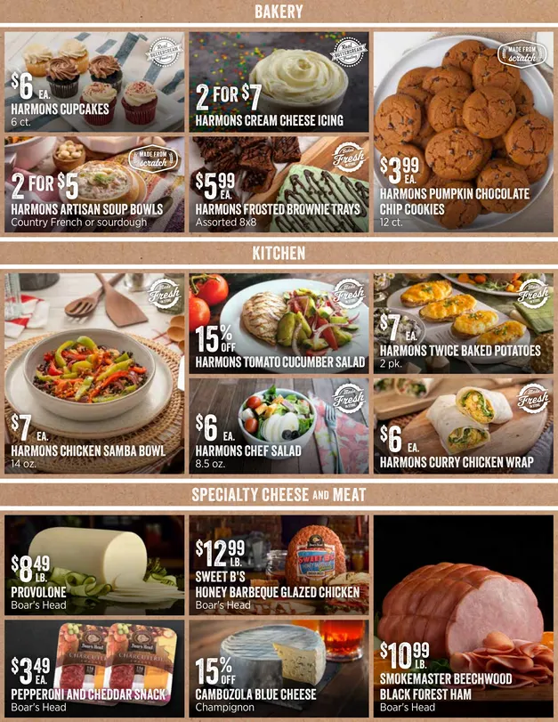 Weekly ad Harmons Sales from October 8 to October 14 2025 - Page 3