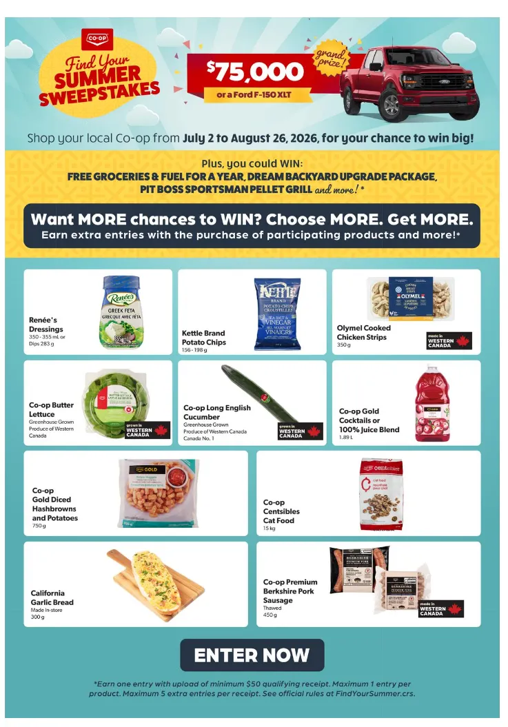 Co-op Food Sales from July 9 to July 15 2026 - flyer page 3