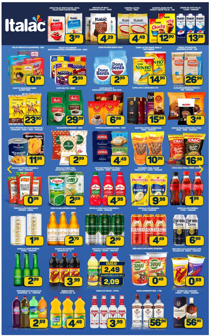 Encarte de Dom Atacadista Sales 2 de janeiro até 7 de janeiro 2026 - Pagina 3