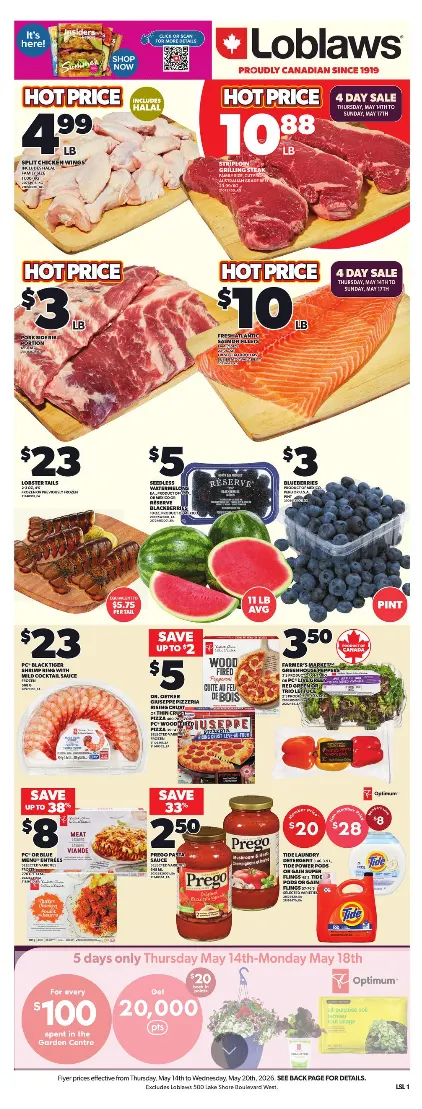 Loblaws Sales from May 14 to May 20 2026 - flyer page 3