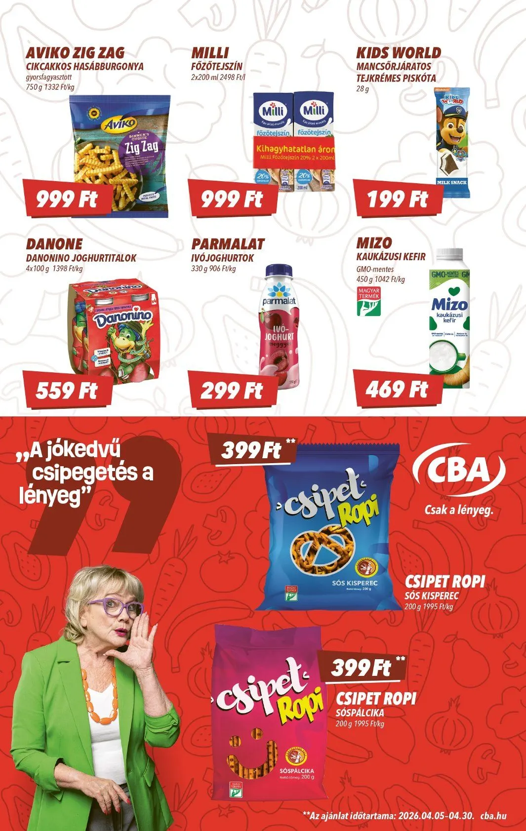 Katalógus CBA legfrissebb ajánlatai április 16.-tól április 22.-ig 2026. - Oldal 3