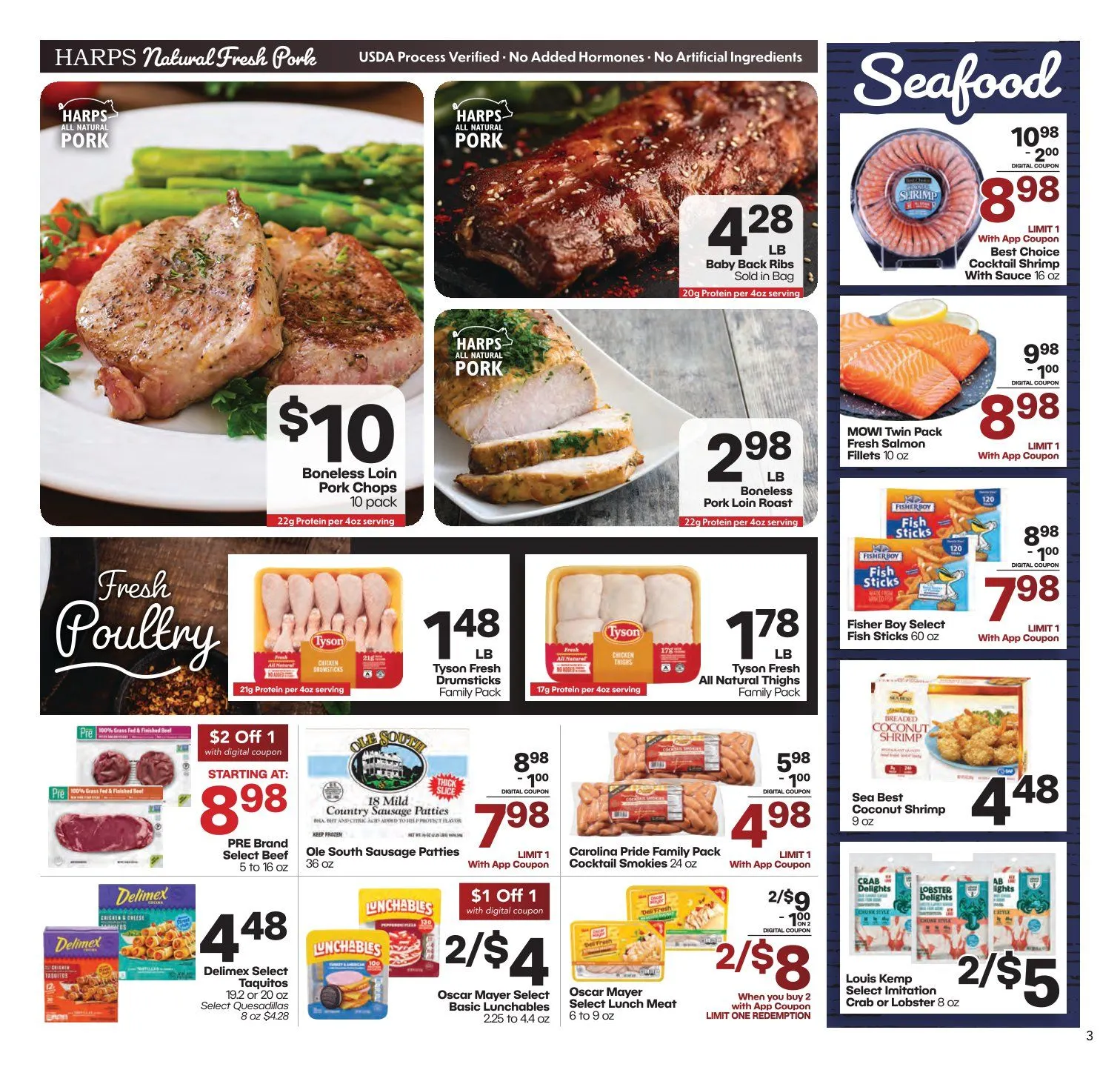 Weekly ad Harps Foods Sales from December 31 to January 6 2026 - Page 3