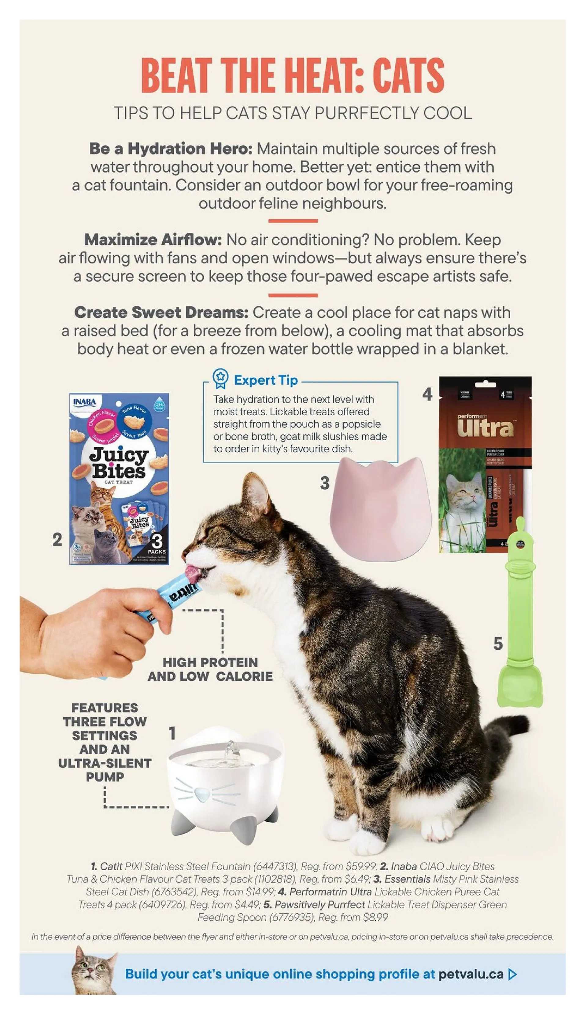 Pet Valu Sales from July 23 to July 29 2025 - flyer page 3