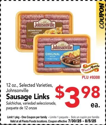 Weekly ad Fiesta Foods SuperMarkets weekly ads from July 30 to August 5 2025 - Page 3