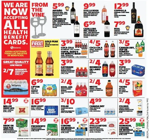 Weekly ad Sedano's Sales from July 24 to July 30 2025 - Page 2