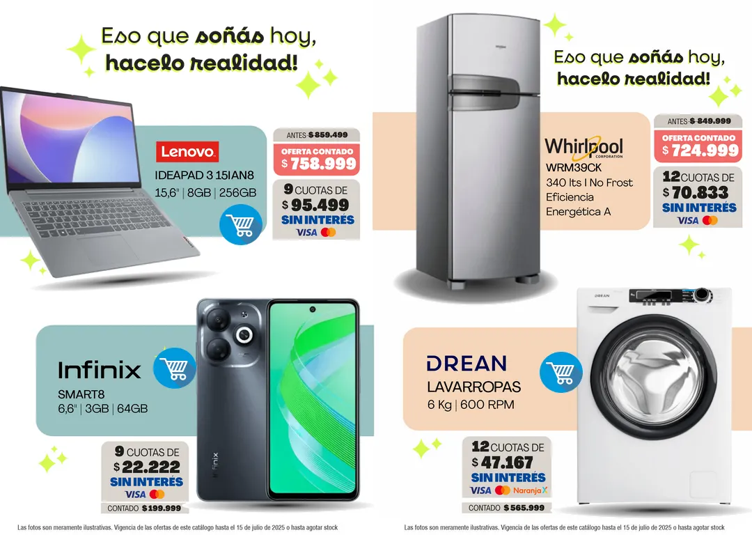 Ofertas de Authogar Ofertas del mes 3 de julio al 31 de julio 2025 - Página 2 del catálogo