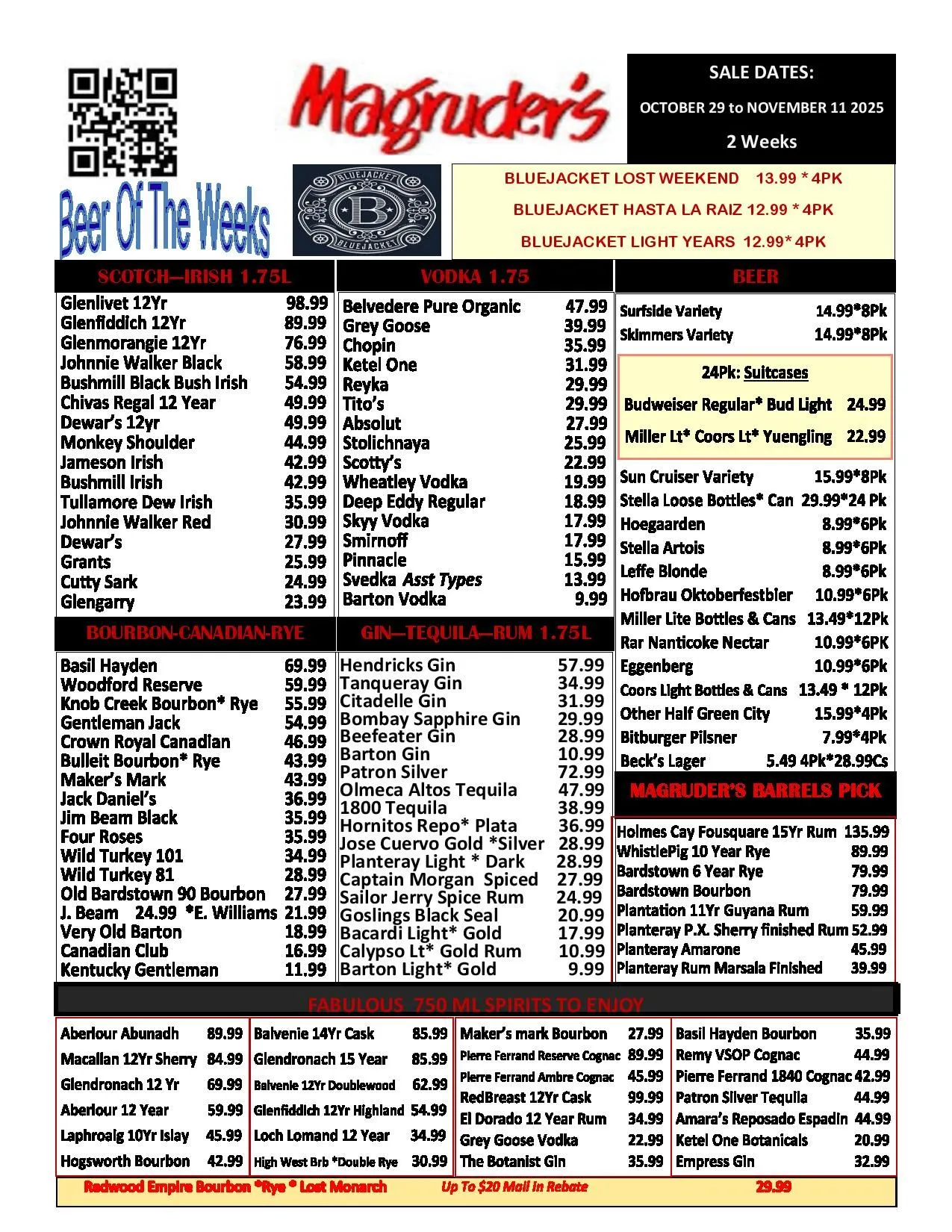 Weekly ad Magruder's weekly ads from October 29 to November 11 2025 - Page 2