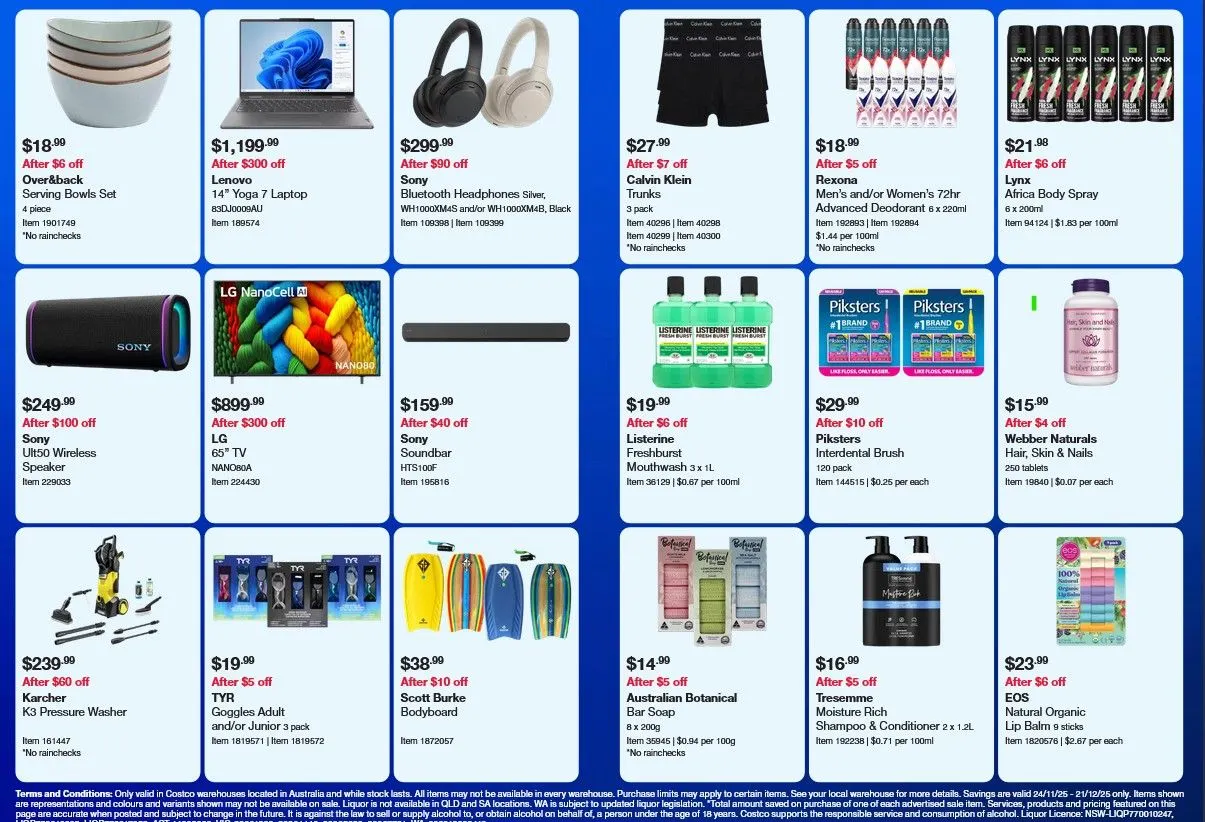 Costco - Catalogue valid from 24 November to 21 December 2025 - page 3