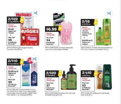 Weekly ad CVS Health Sales from April 19 to April 26 2026 - Page 3