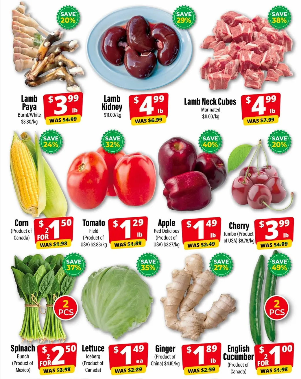 Iqbal Foods Sales from July 23 to July 29 2026 - flyer page 3