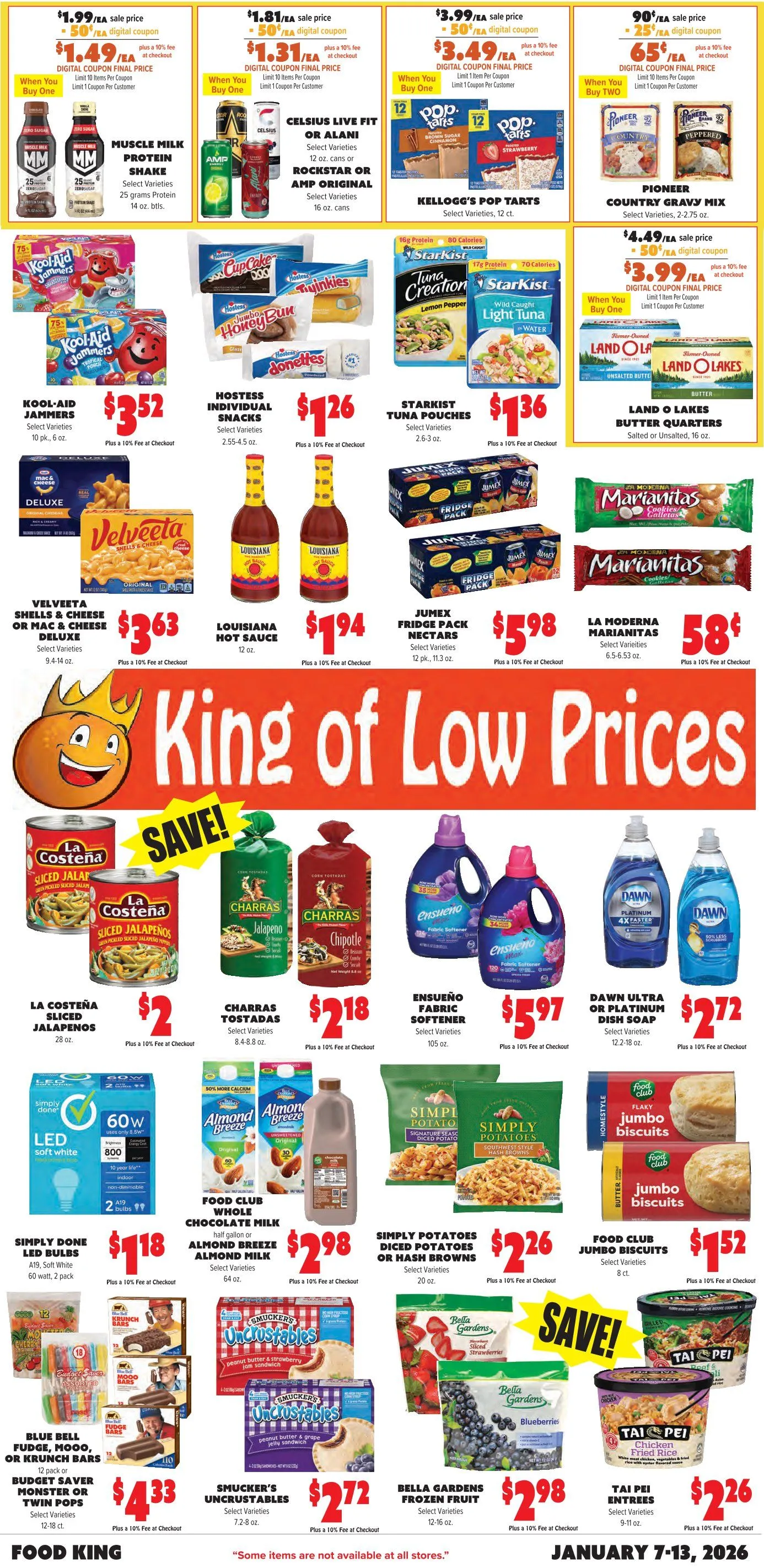 Weekly ad Food King Sales from January 7 to January 13 2026 - Page 3