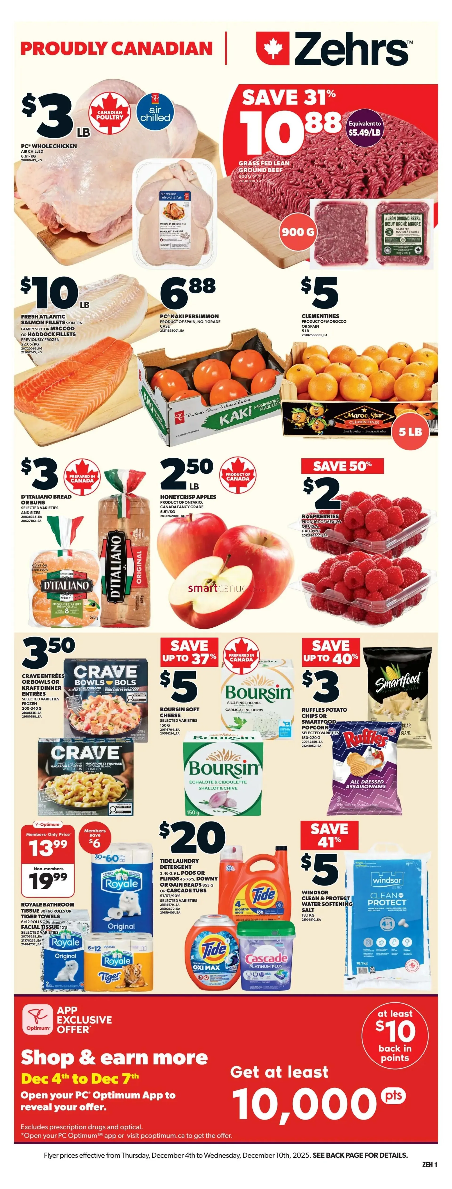 Zehrs Sales from December 4 to December 10 2025 - flyer page 3