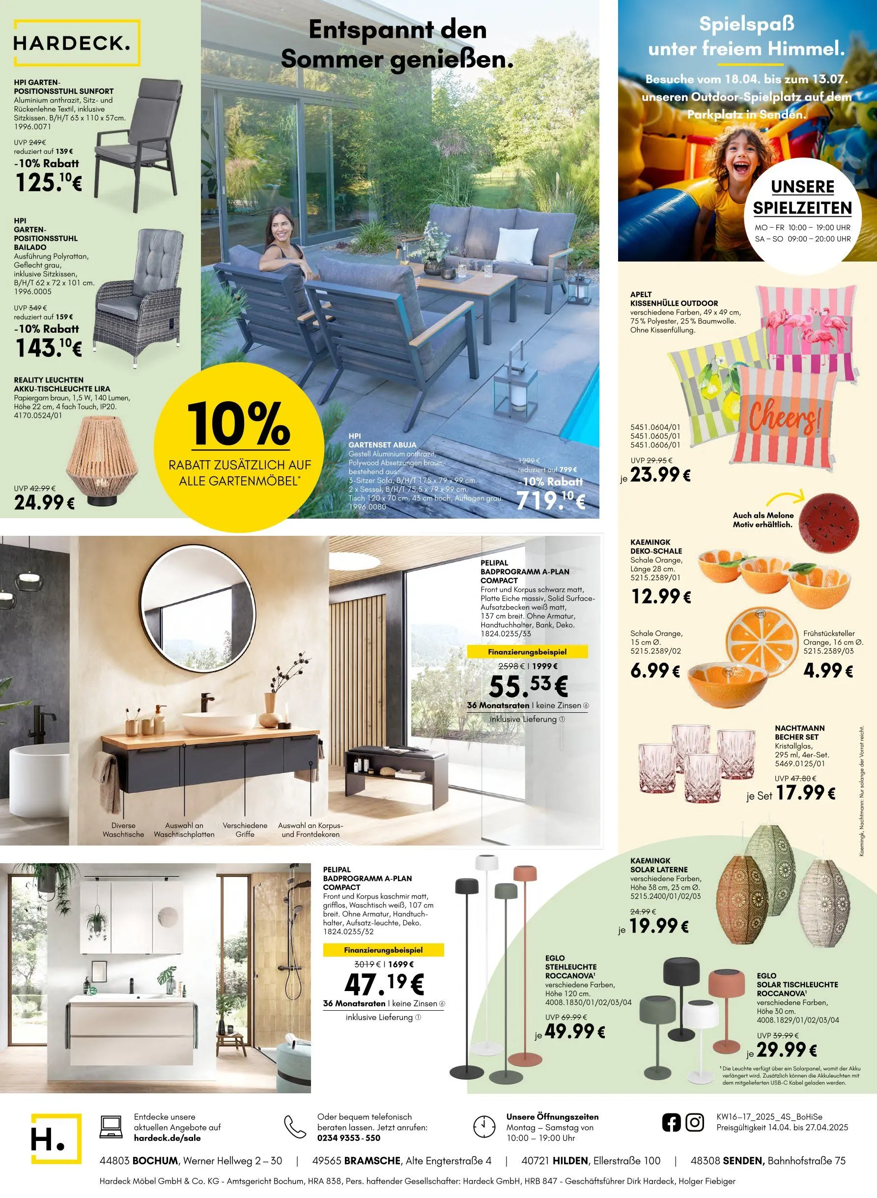 Hardeck Angebote von 14. April bis 27. April 2025 - Prospekt seite 3