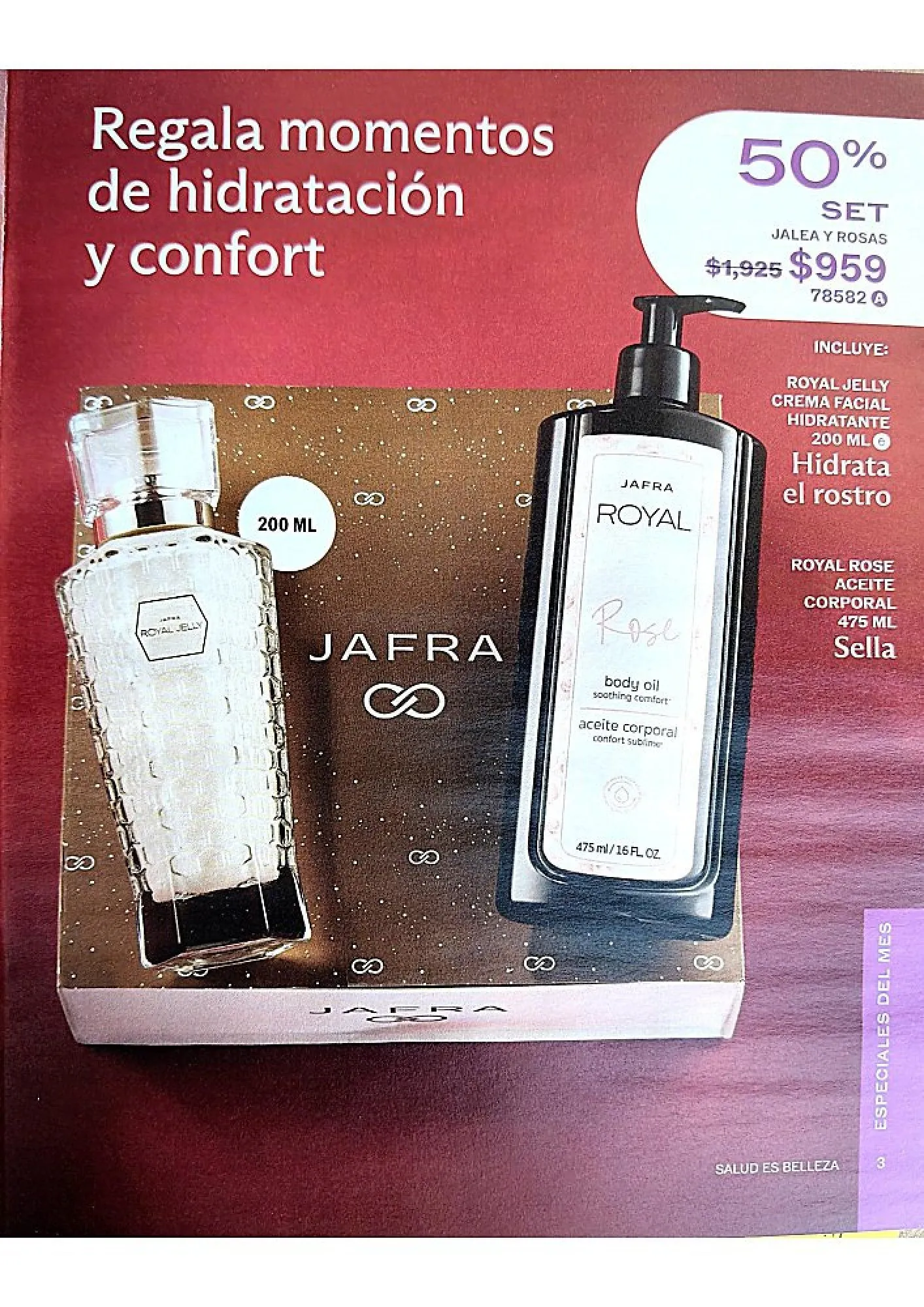 Catálogo de Jafra Ofertas 1 de diciembre al 31 de diciembre 2025 - Pagina 3