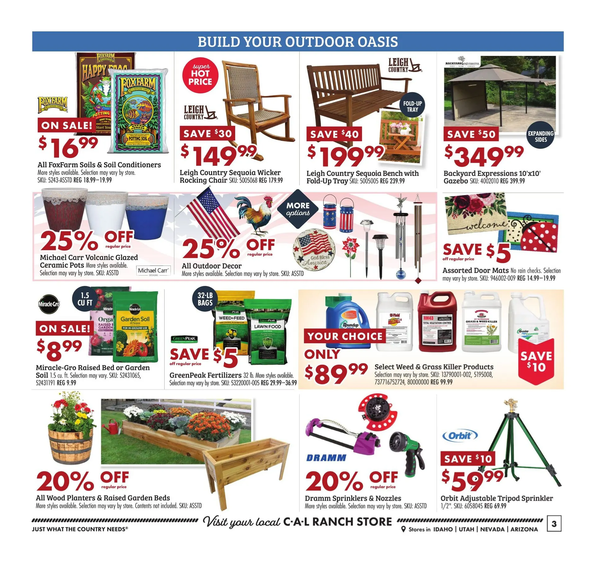 Weekly promotion C-A-L Ranch Store Sales spanning from May 20 to May 26 2026 - Page 3 for Catalogue 365