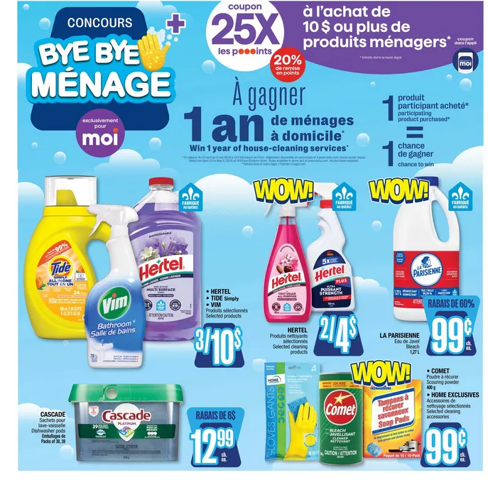 Jean Coutu Sales from April 25 to April 29 2026 - flyer page 3