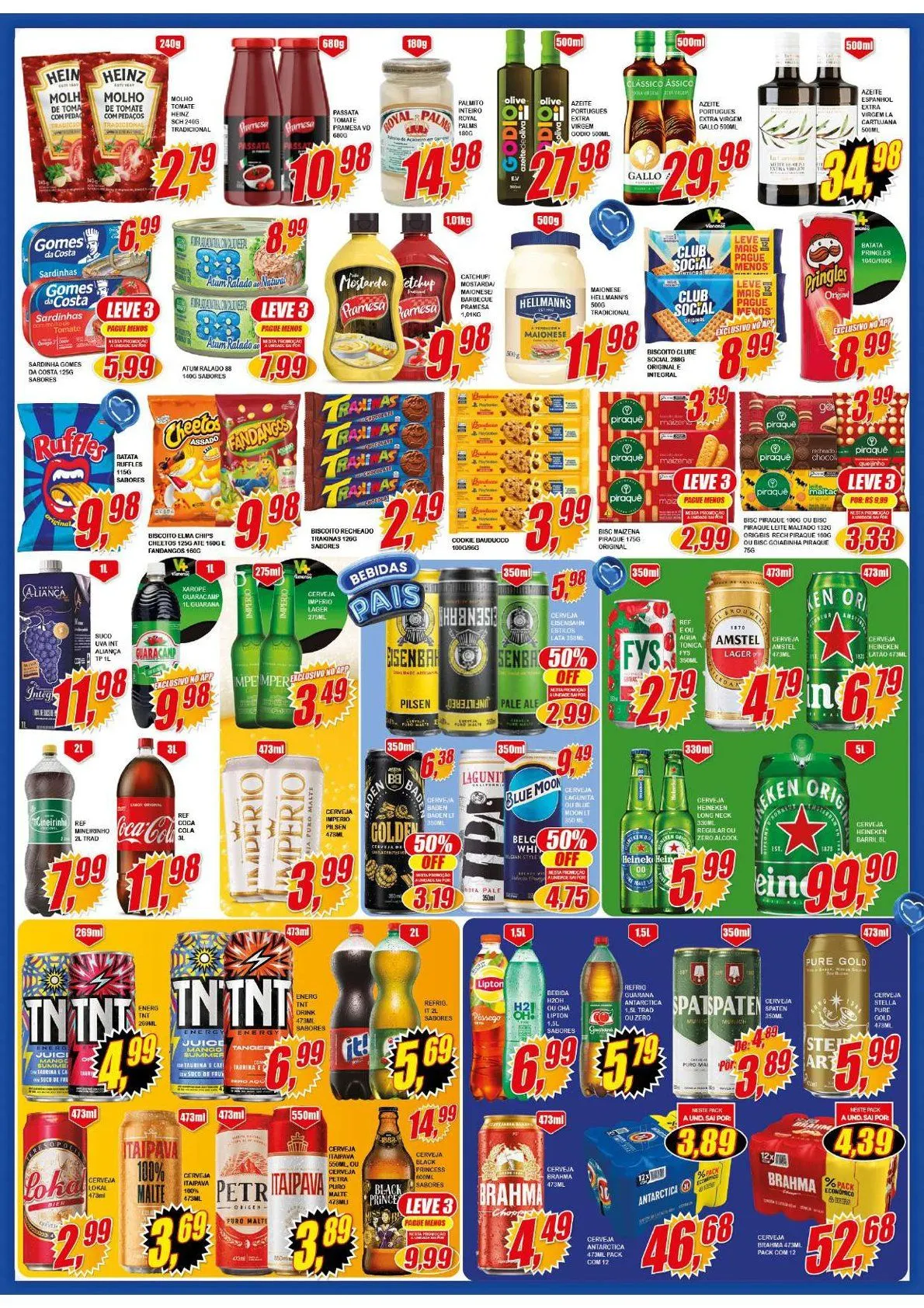 Encarte de Vianense Supermercados Folheto 1 de agosto até 7 de agosto 2025 - Pagina 3