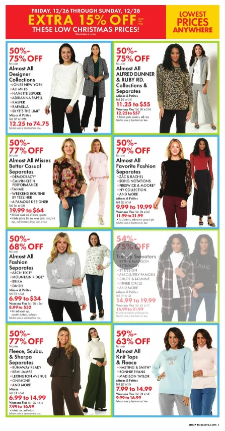 Weekly ad Boscov's Sales from December 26 to December 31 2025 - Page 3
