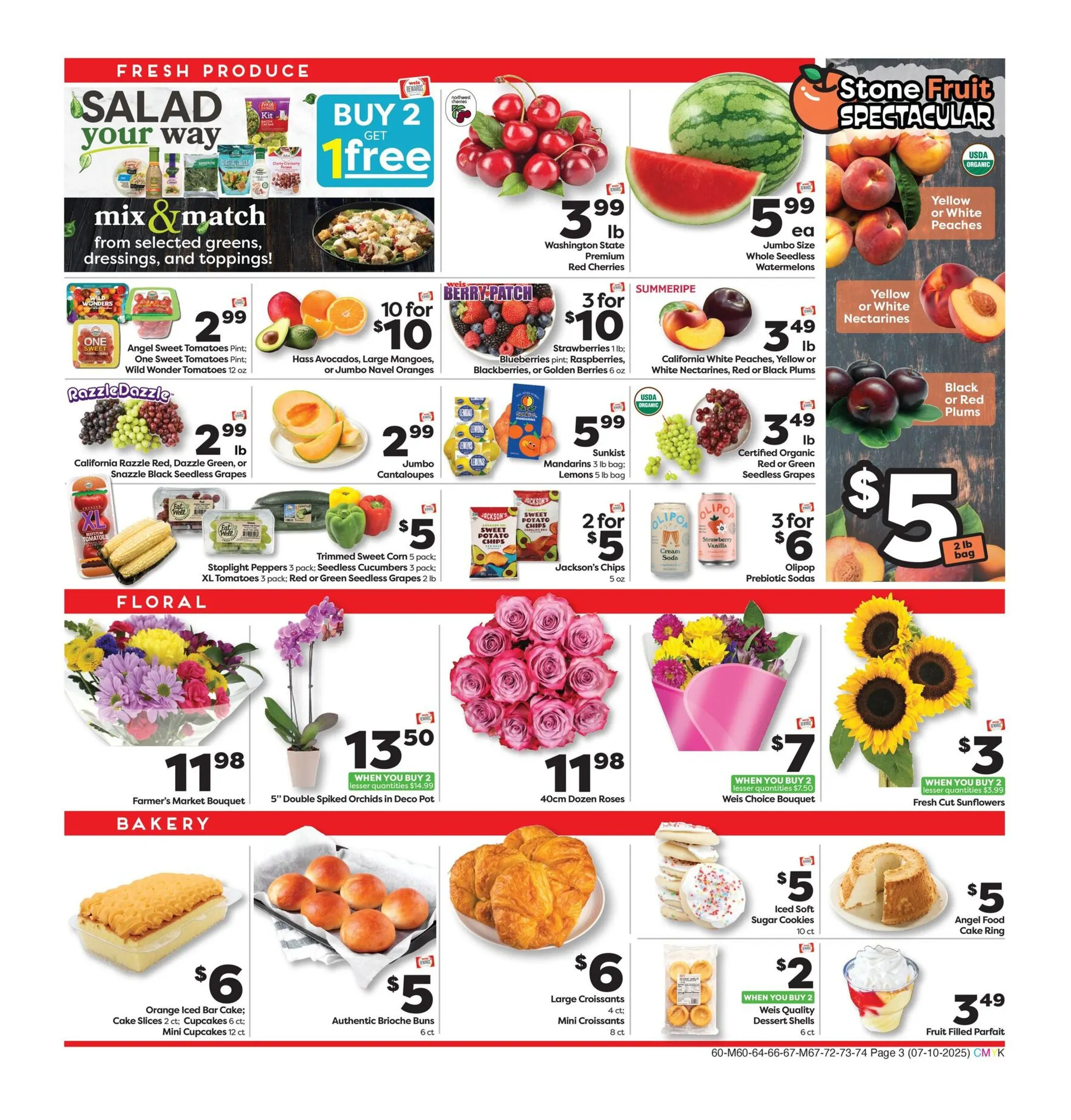 Weekly ad Weis Sales from July 10 to August 20 2025 - Page 3